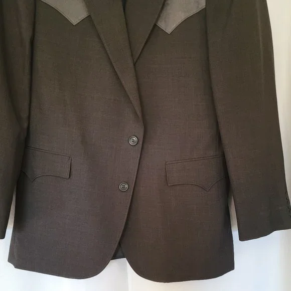 Vintage Western Sport Coat - Picture 3 of 7